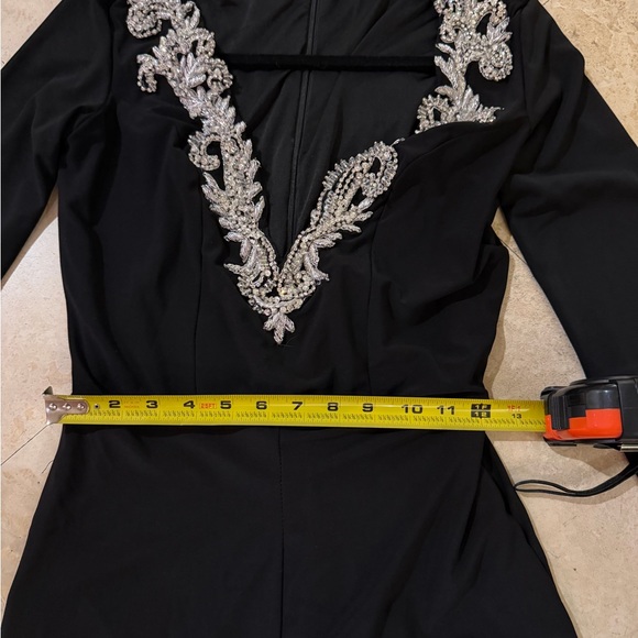 ALBINA DYLA Classy Black Jumpsuit - Picture 8 of 10